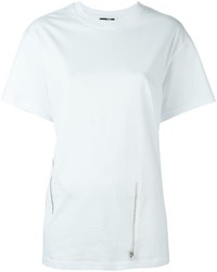 T-shirt blanc McQ by Alexander McQueen