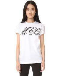 T-shirt blanc MCQ
