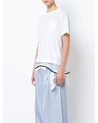 T-shirt blanc Sacai