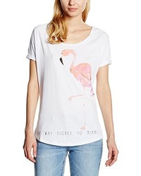 T-shirt blanc Mexx