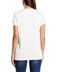 T-shirt blanc Minimum