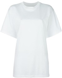 T-shirt blanc MM6 MAISON MARGIELA