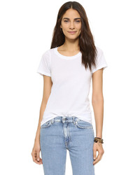 T-shirt blanc Monrow