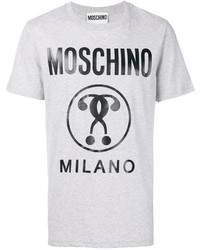 T-shirt blanc Moschino