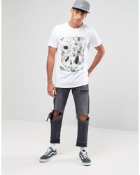 T-shirt blanc Globe