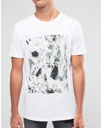 T-shirt blanc Globe