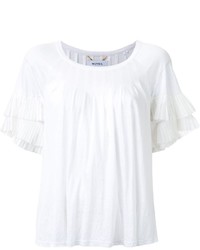 T-shirt blanc Muveil