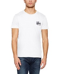 T-shirt blanc Napapijri