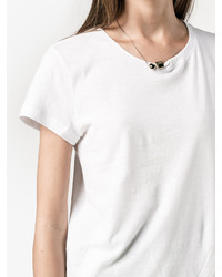 T-shirt blanc Valentino