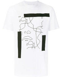 T-shirt blanc Neil Barrett