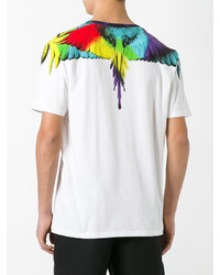 T-shirt blanc Marcelo Burlon County of Milan