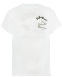 T-shirt blanc Off-White