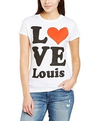 T-shirt blanc One Direction