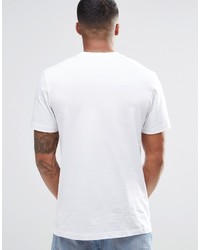 T-shirt blanc adidas