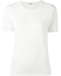 T-shirt blanc P.A.R.O.S.H.