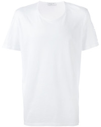 T-shirt blanc Paolo Pecora