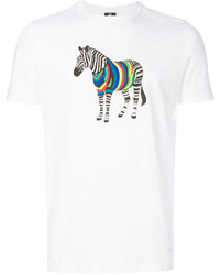 T-shirt blanc Paul Smith