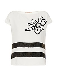 T-shirt blanc Pennyblack