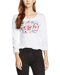 T-shirt blanc Pepe Jeans