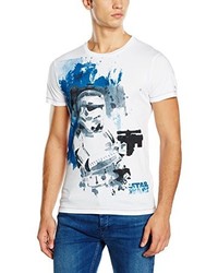 T-shirt blanc Pepe Jeans