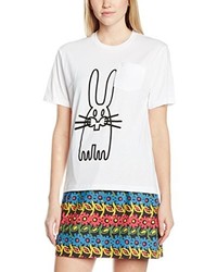 T-shirt blanc Peter Jensen