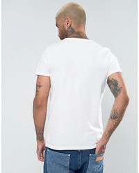 T-shirt blanc Wrangler