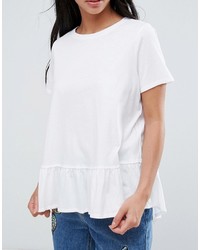 T-shirt blanc Asos