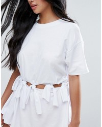 T-shirt blanc Asos