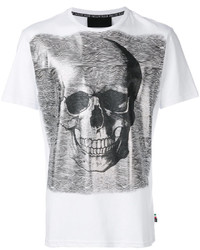 T-shirt blanc Philipp Plein