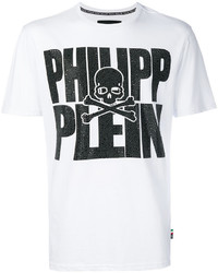 T-shirt blanc Philipp Plein