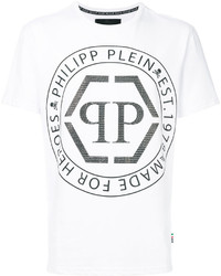 T-shirt blanc Philipp Plein