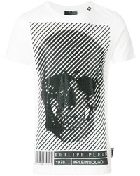 T-shirt blanc Philipp Plein