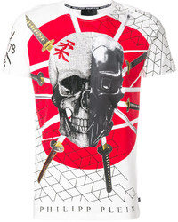 T-shirt blanc Philipp Plein