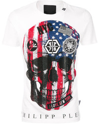 T-shirt blanc Philipp Plein