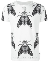 T-shirt blanc Philipp Plein