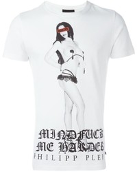 T-shirt blanc Philipp Plein