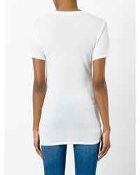 T-shirt blanc Laneus