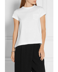 T-shirt blanc Sacai