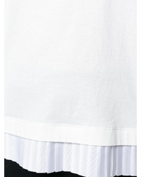 T-shirt blanc MM6 MAISON MARGIELA