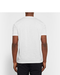 T-shirt blanc Burberry