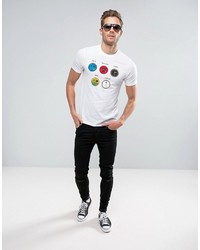 T-shirt blanc Paul Smith