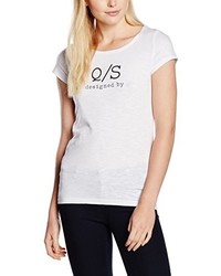 T-shirt blanc Q/S designed by