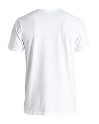 T-shirt blanc Quiksilver