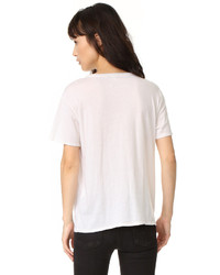 T-shirt blanc R 13