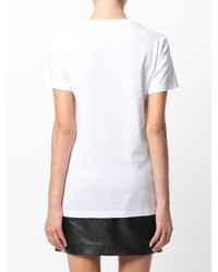 T-shirt blanc Peter Jensen