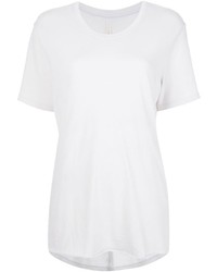 T-shirt blanc Raquel Allegra