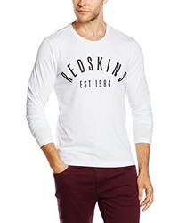 T-shirt blanc Redskins