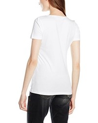 T-shirt blanc René Lezard