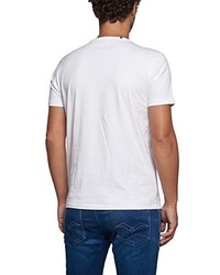 T-shirt blanc Replay