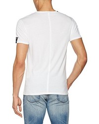 T-shirt blanc Replay